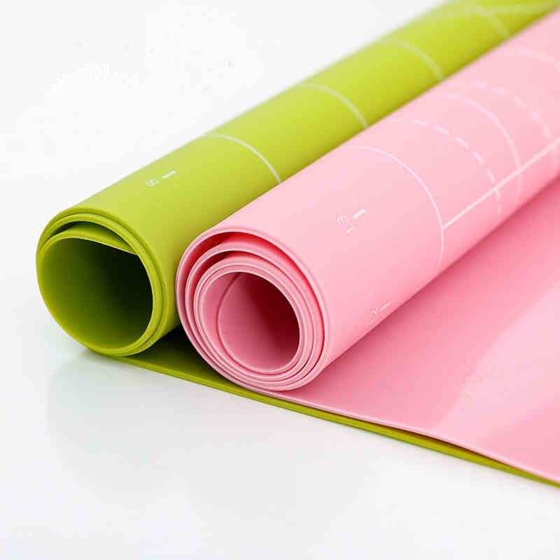 29*26 Silicone Kitchen Kneading Dough Mat Cookie Cake Baking Mat Tools Thick Non-stick Rolling Mats Pastry Accessories Sheet Pad