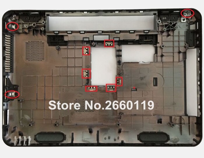 Bottom Base lower Cover D shell for Dell N5110 15R 005T5