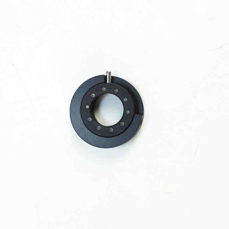 Adjustable 1-12mm Mechanical Iris Diaphragm Aperture for Microscope Camera Adapter Monitor Condenser: Iris with mount
