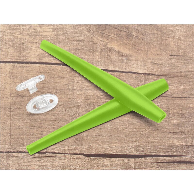 Vonxyz vervangende oorkussentjes en witte neuspads voor oakley crosshair 2.0 oo4044 montuurvarianten: Groente