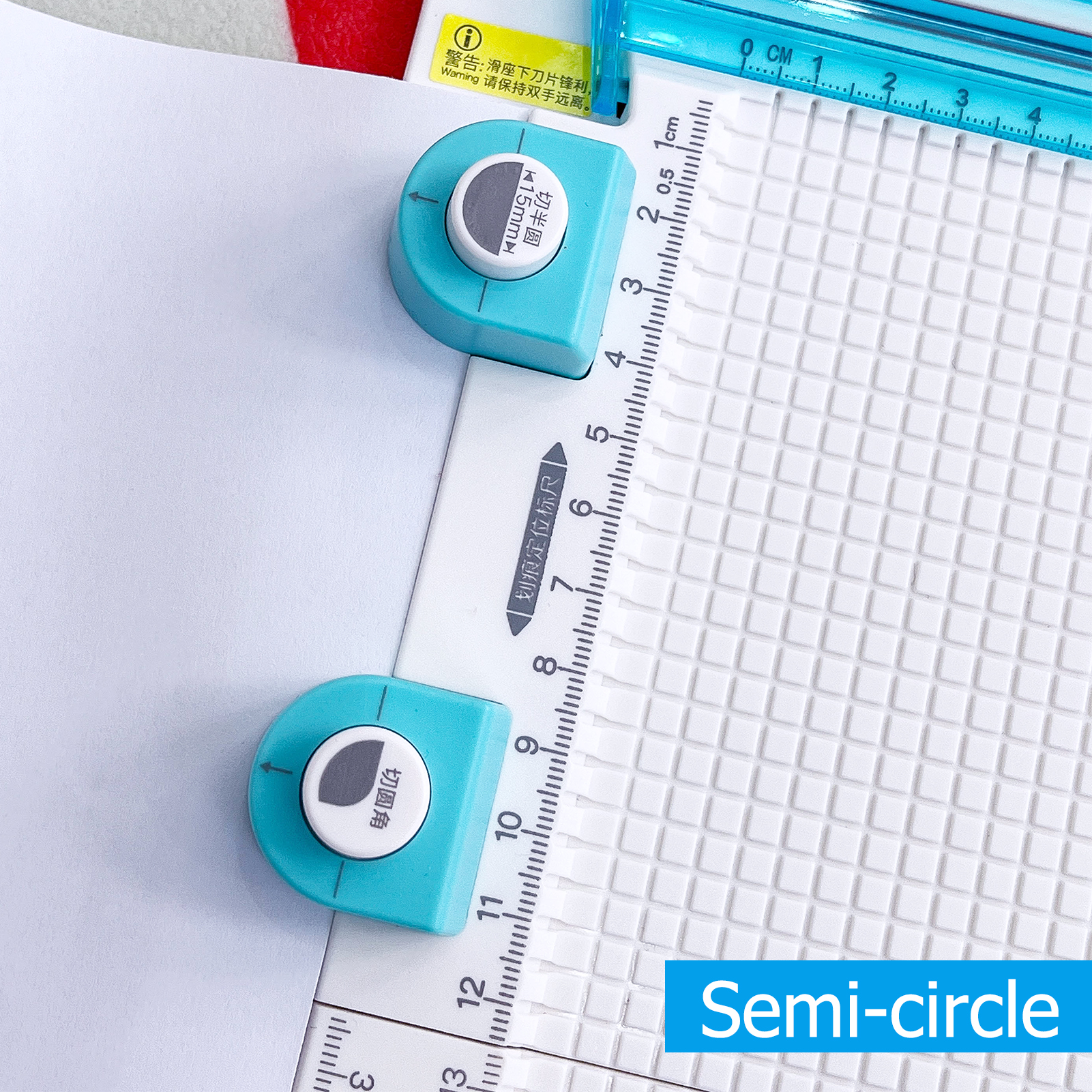 KW-trio Paper Trimmer Scoring Board 7 in 1 Craft Paper Cutter Blades Scoring Tool w/ Paper Folding for Making Photo Scrapbooking