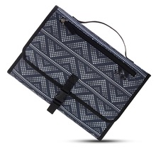 Draagbare Baby Veranderende Pad Ingebouwde Hoofd Kussen Waterdichte Reizen Clutch Luiertas Voor Peuter: Default Title