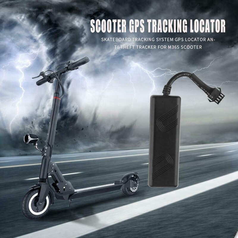 Minilocalizador GPS para patinete eléctrico, para Xiaomi M365 Ninebot Kugou S2 S3