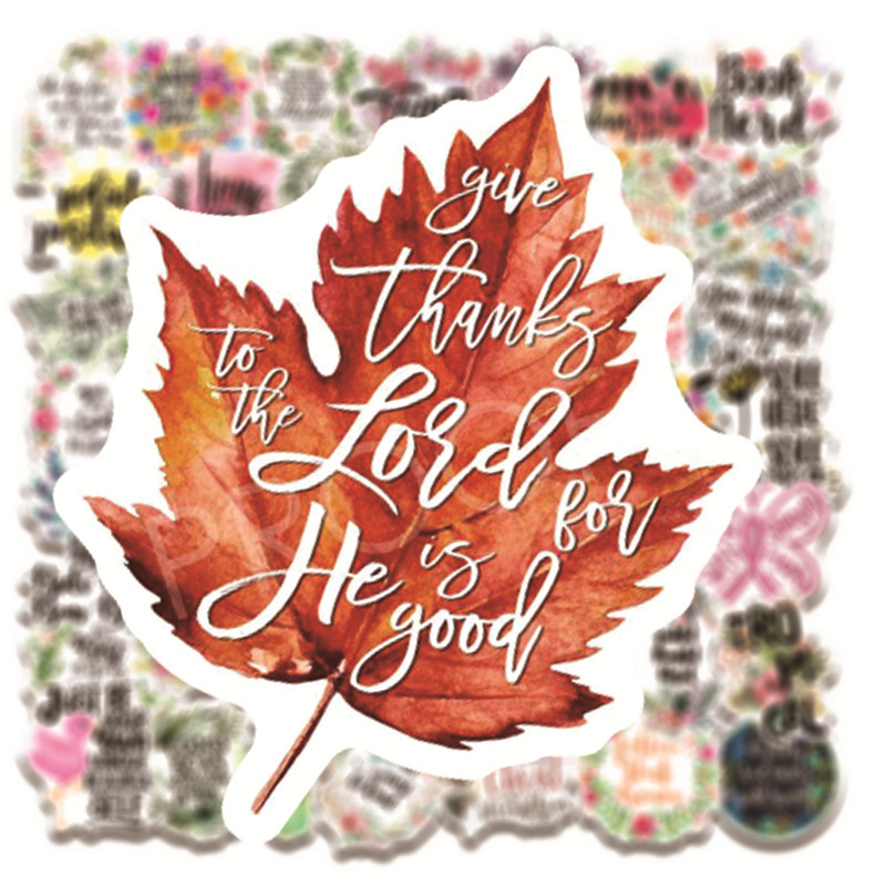 50pcs Colorful Motivational Phrases Sticker Inspirational Life Quotes DIY Laptop Phone Study Room Scrapbooking Graffiti Decal