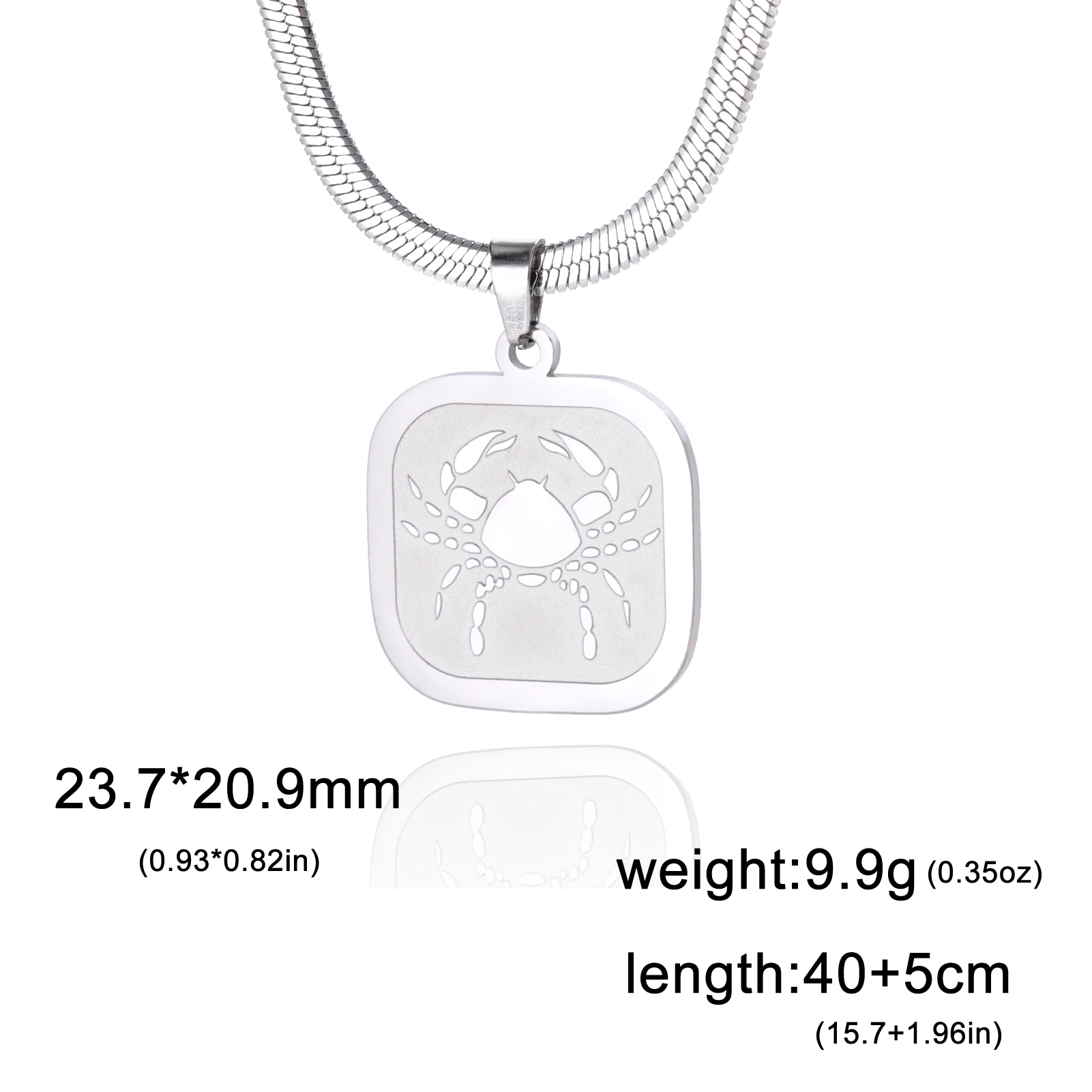 Teamer 12 Zodiac Teken Ketting Voor Vrouwen Goud Kleur 12 Constellatie Rvs Slang Ketting Kettingen Verjaardag Sieraden Cadeau