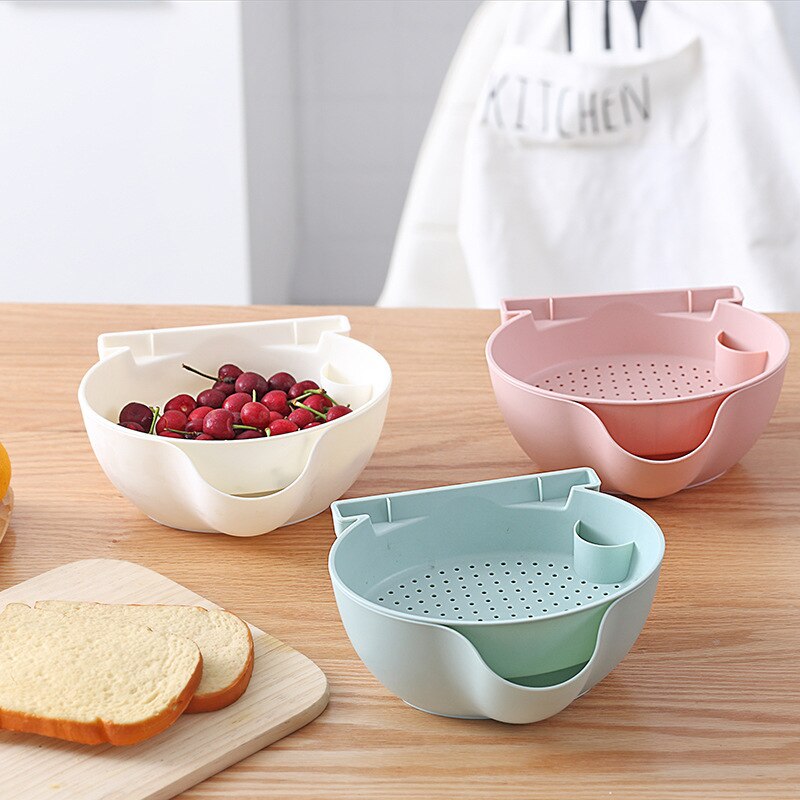 Kunststoff Platten Küche Platten Moderne Faul Snack Schüssel Kunststoff Doppel Schichten Lagerung Kasten Obst Snack Platten Heimat Zubehör