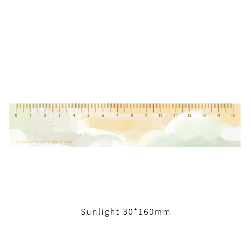 1PC Gradient Sky Color Acrylic Sraight Ruler Stude... – Vicedeal