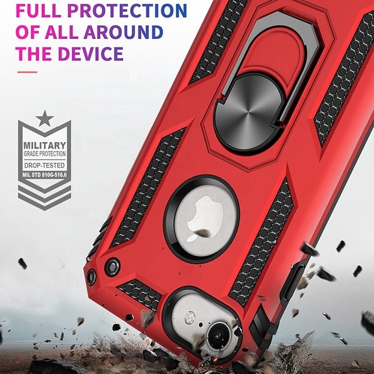 Ring Holder Shockproof Case Mobiele Telefoon Accessoires Voor iPhone 7 8 Plus