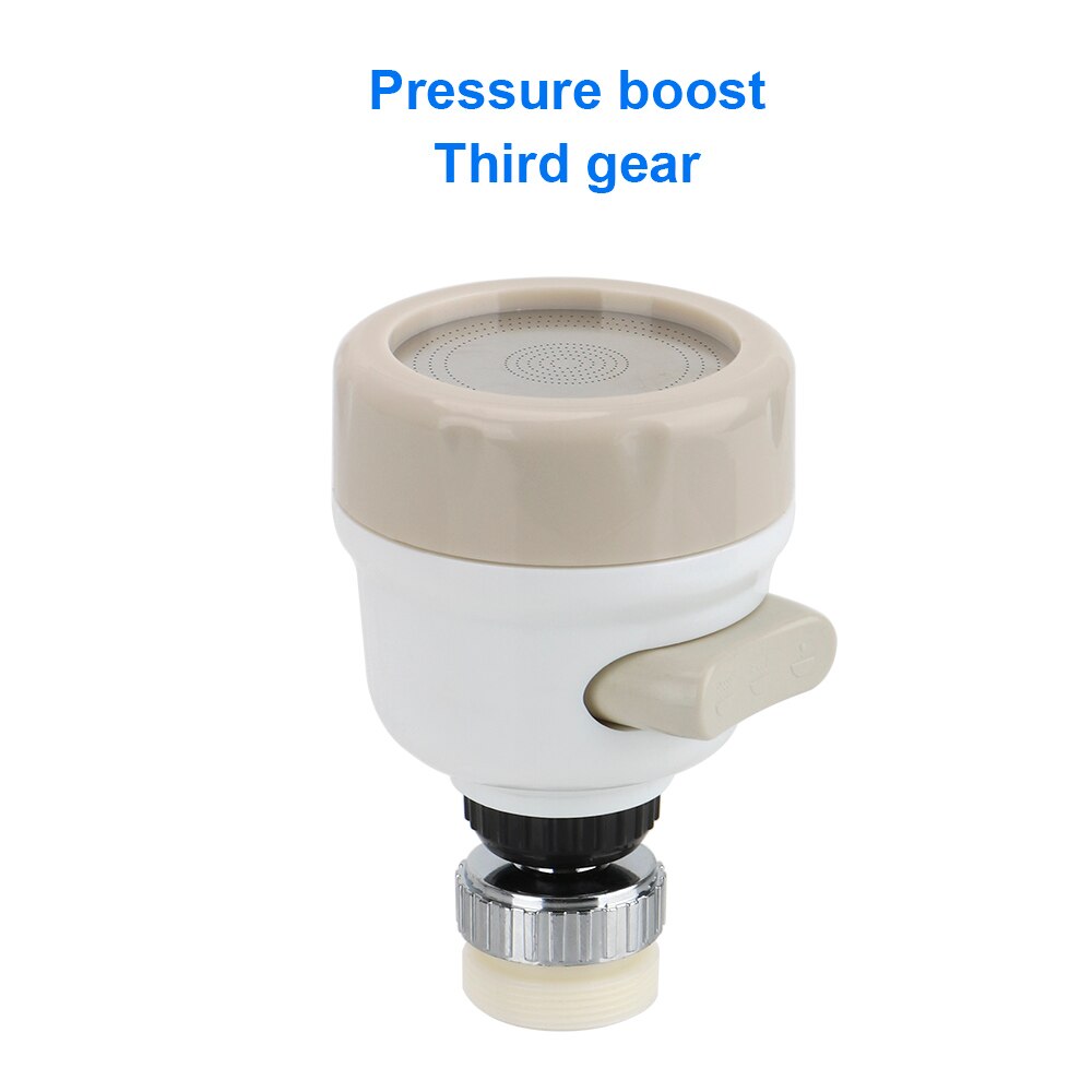 360 Graden Draaibare Sproeikop Kraan Kraan Filter Nozzle Hoge Druk 3 Modesuniversal Slang Tap Universal Keuken Adapters