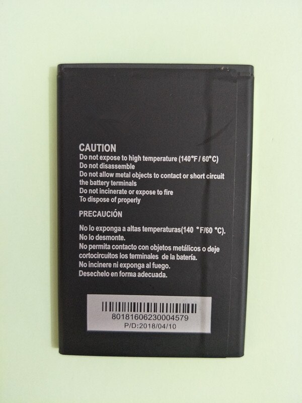 AZK 1400mAh Li3714T42P3h765039 para ZTE Blade Q3 T230 AF3 T220 A3 T221 A5 AF5 A5 de batería Pro de