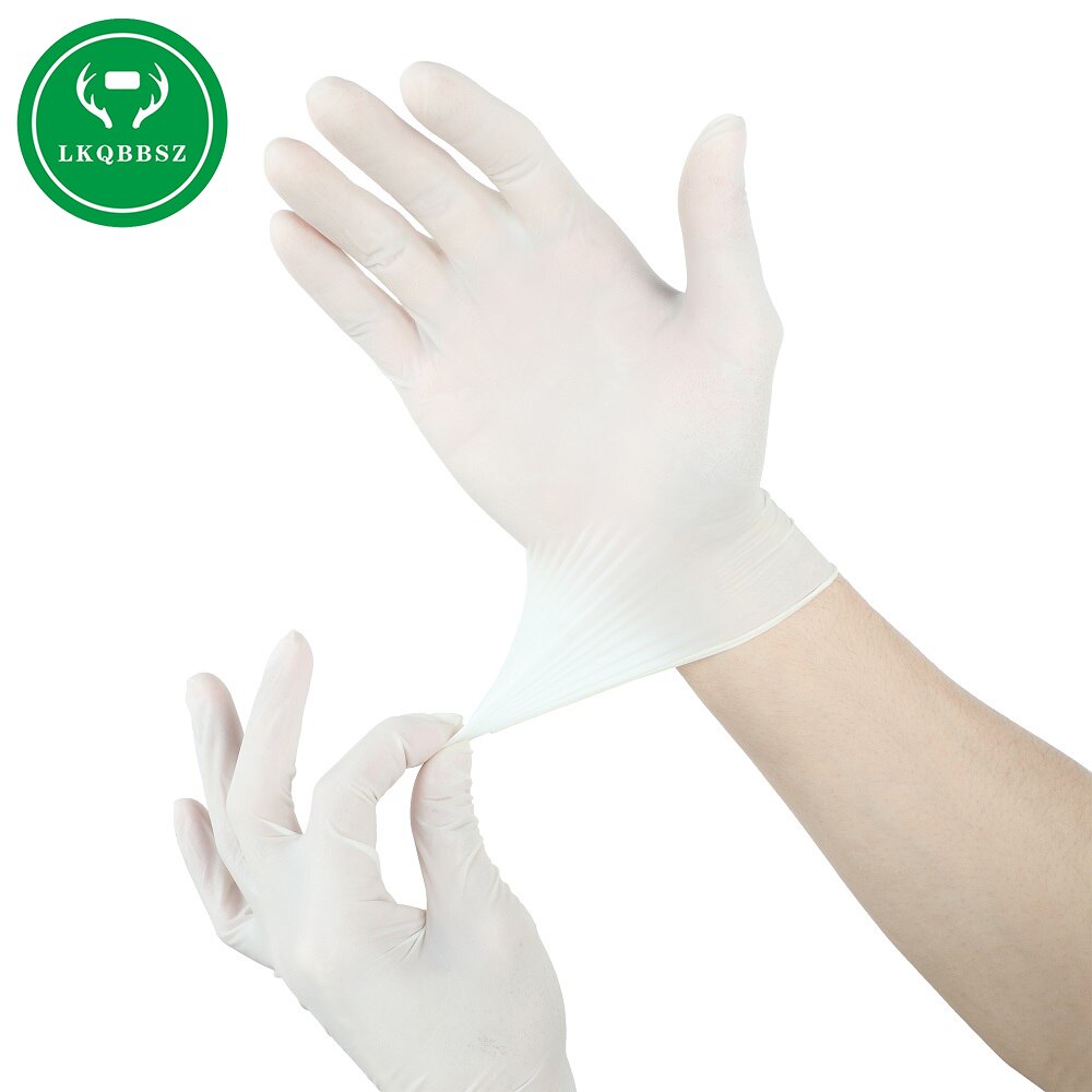 Kertakäyttökäsineet nitriili pvc lateksi astianpesu/keittiö/työ/kumi/puutarha universaali vasemmalle ja oikealle kädelle