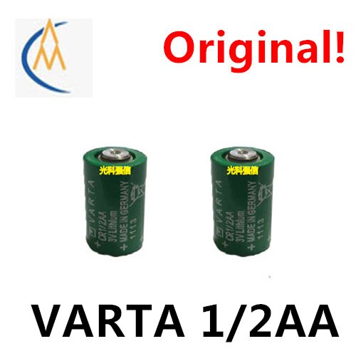 2PCS Original Valta CR1 / 2AA 3V PLC industrial control lithium battery lithium sub battery equipment / mechanical lathe