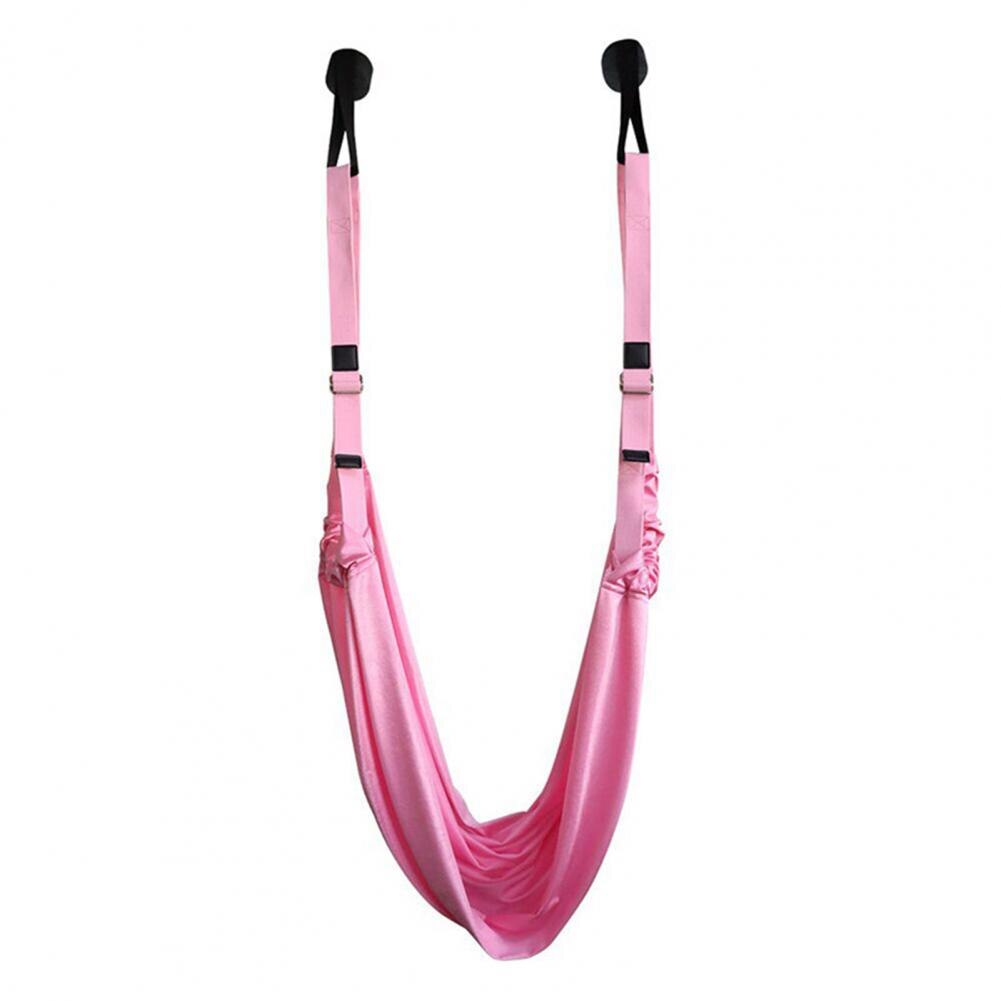 Free Adjustment Daily Using Leg Splits Practic Elastic Stretch Band for Training:  Pink