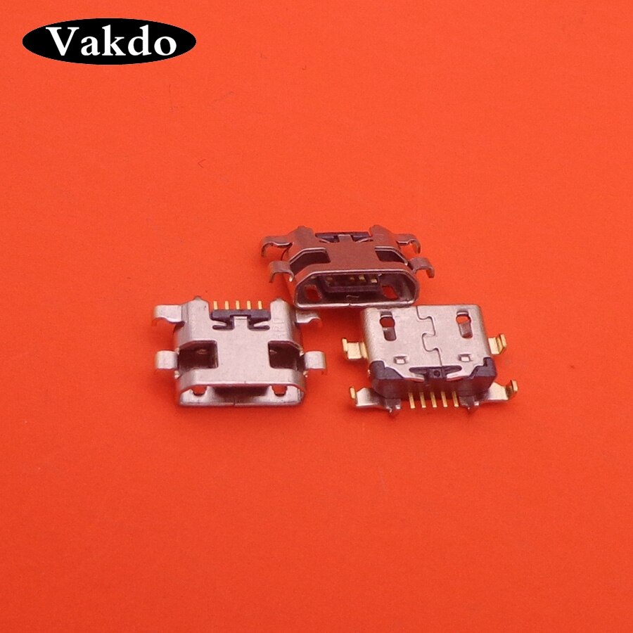 Conector para Motorola MOTO E4 XT1762 XT1772 E4 E6S E6 Plus XT1773 E5 Plus Play Go conector de estación de carga USB, 50 Uds.