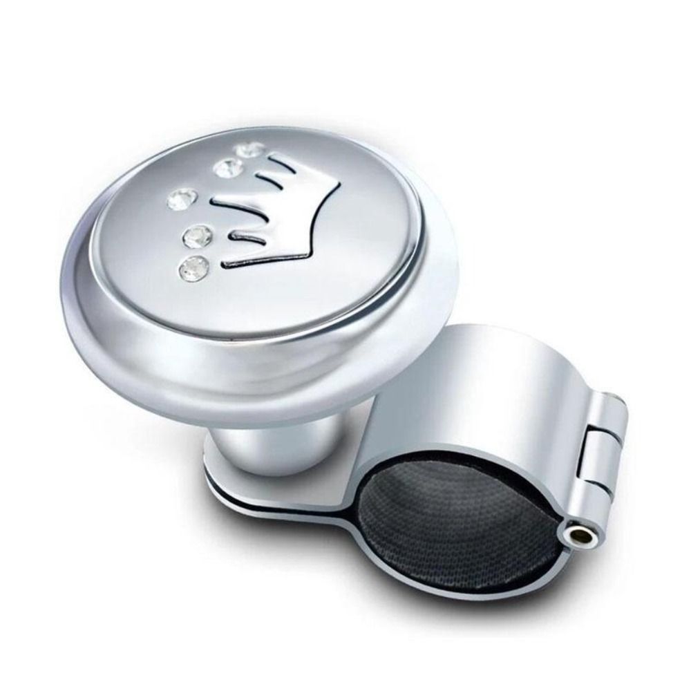 Manopola del volante dell'auto rotazione di 360 gradi manopola di aiuto della sfera del volante maniglia della sfera manopola del filatore di controllo dell'auto in ABS accessorio per auto: Army Green