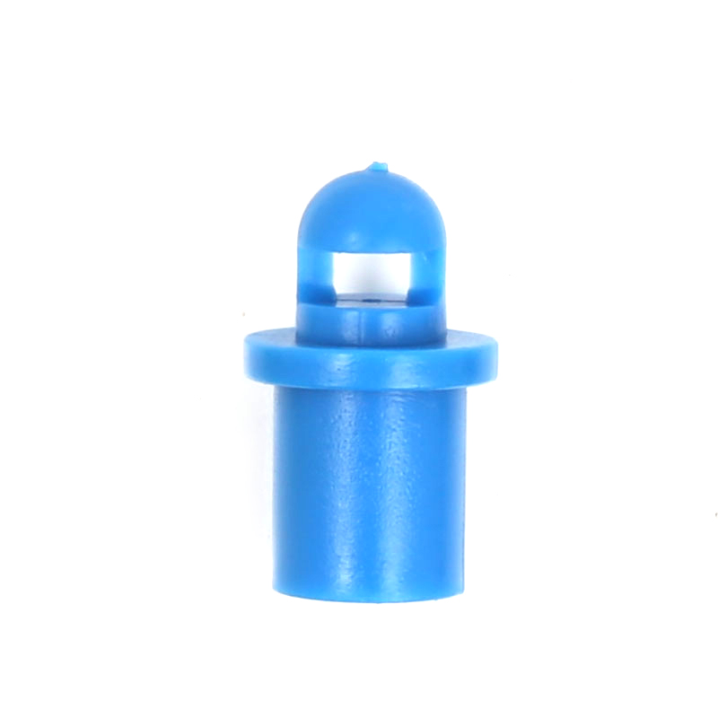 NuoNuoWell 50x Nozzles Micro Water Jet Spray 360 Degree Cooling System Hydroponics Garden Lawn Irrigation Refraction Sprinkler: Purple