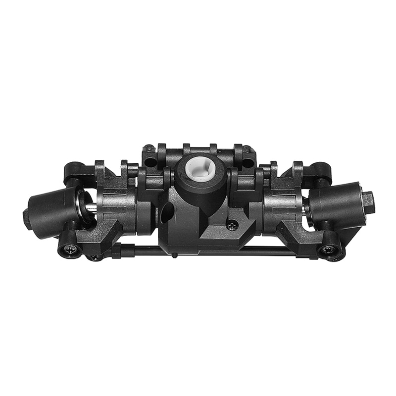 RC Car Axle Set - 2PCS Front Rear Bridge for HB Toys ZP1001 1/10 - Plastic