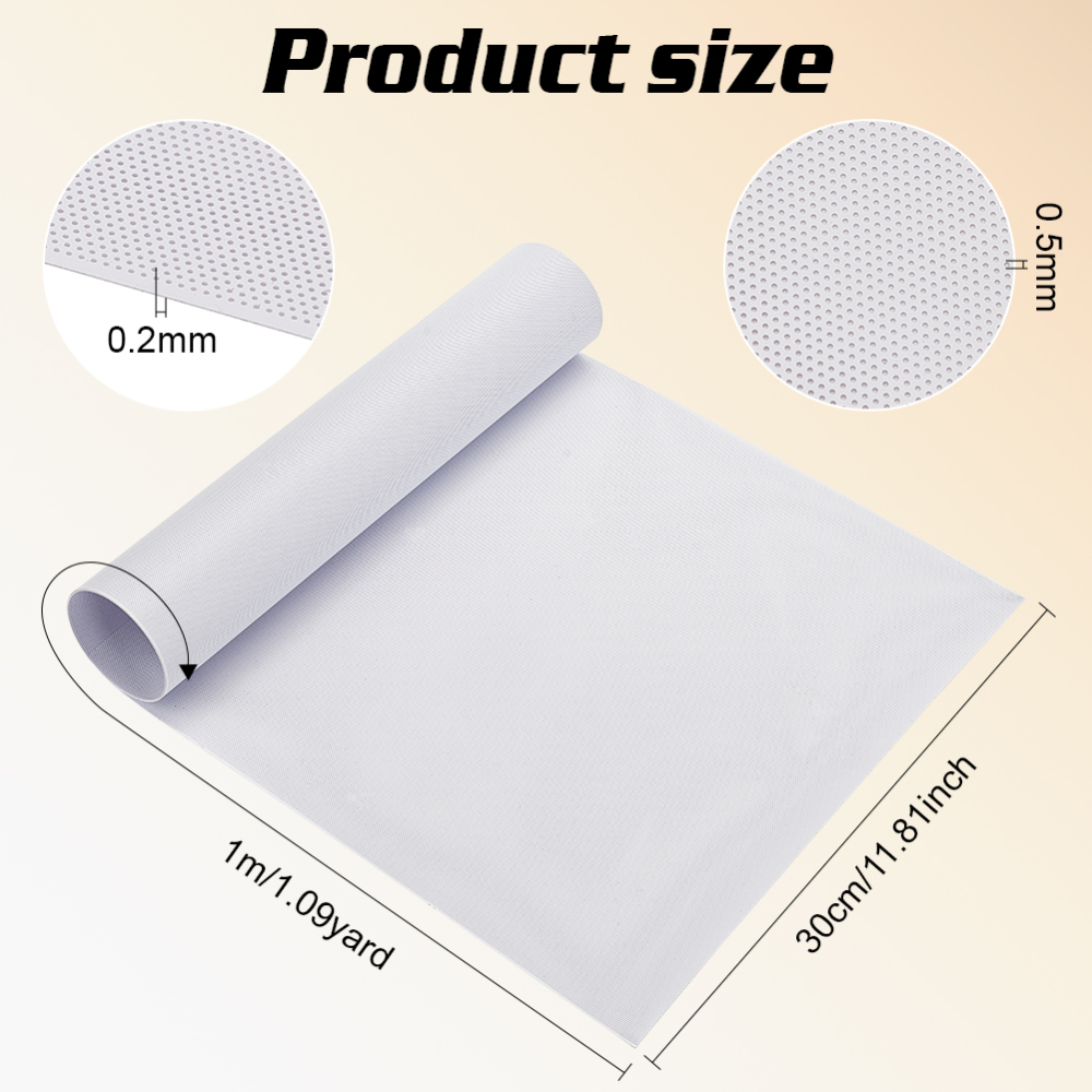 Custom Fursuit Eye Mesh, 39x11.8inch White PVC Plastic Net 0.2mm Thick Waterproof Printable Mesh for Furries Cosplay, Props: Gold