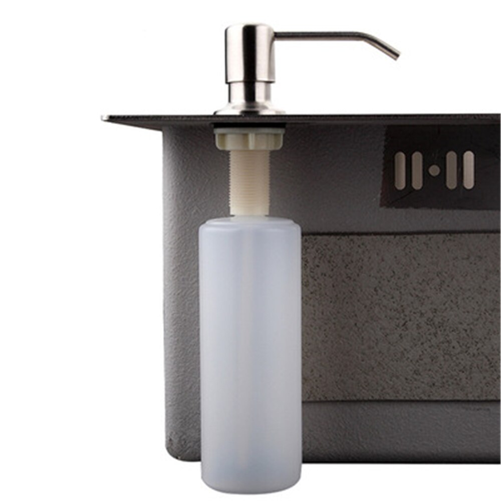 300Ml Keuken Zeepdispenser Pompen Keuken Badkamer Zeepdispenser Sink Zeep Fles Keuken Tool Voor Afwas
