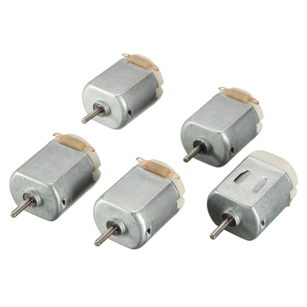 5 stücke Dc 3v Mini Motor Für Arduino Diy Smart Auto Auto Zubehör