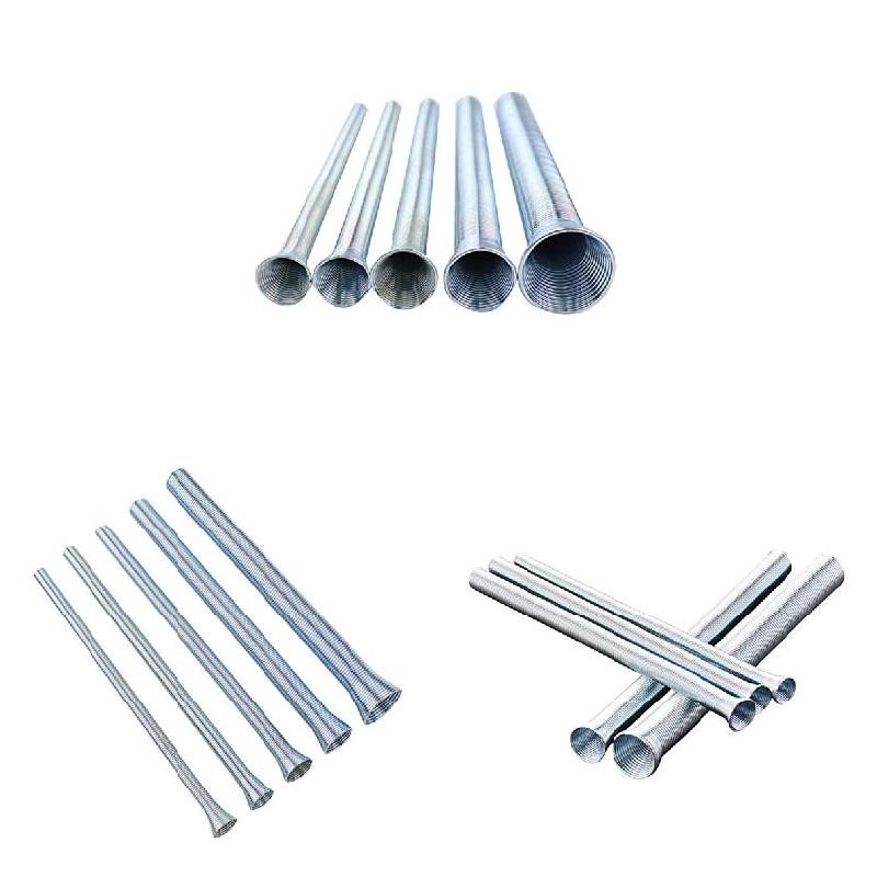 5pcs Spring Tube Tension Spring Pipe Bender Spring Steel for Copper Aluminium Tube Bending Hand Tool