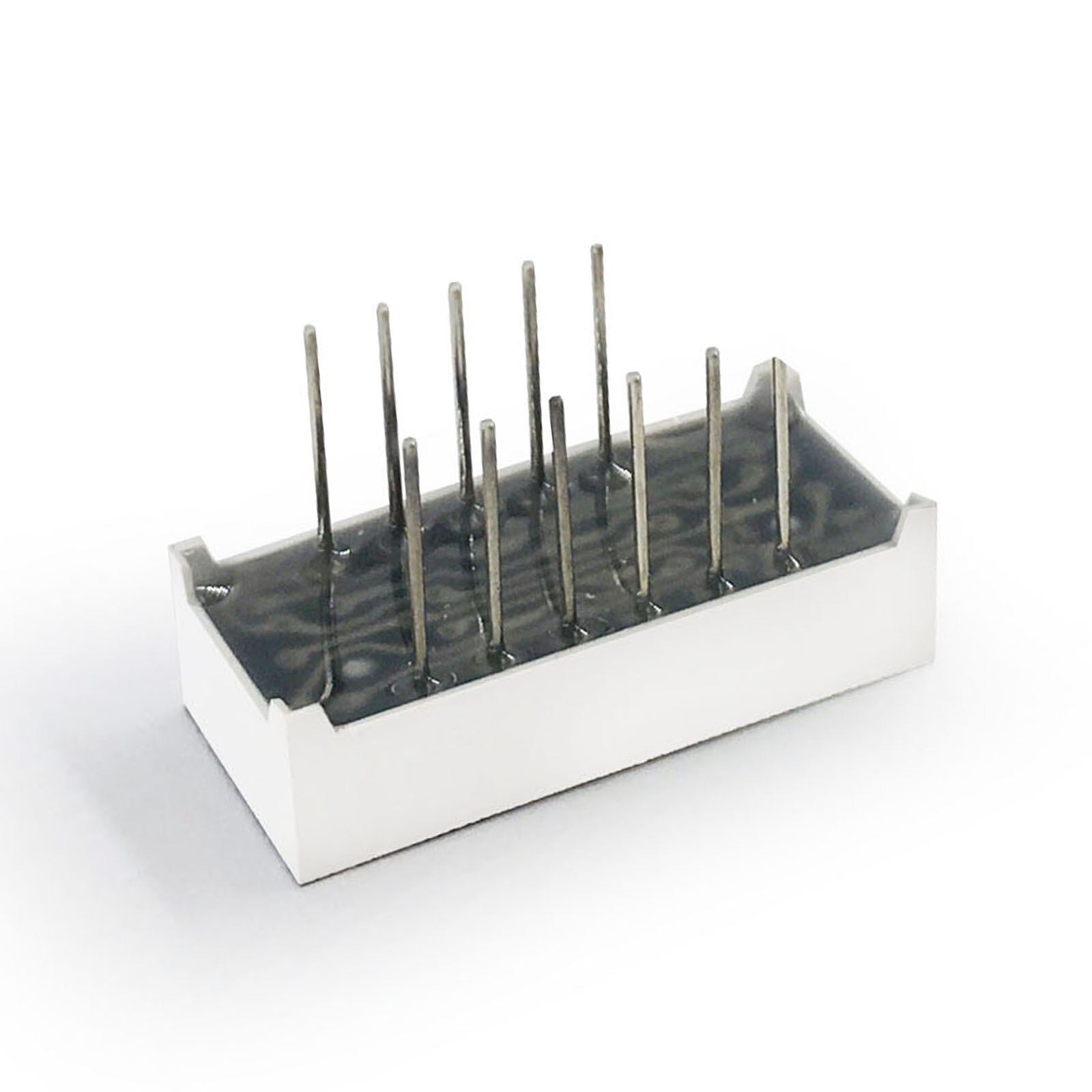 MCIGICM 100pcs 7 segment common Cathode 3 Bit digital Tube 0.28" 0.28in. Red LED Display 7 segmentos LED Digital tube