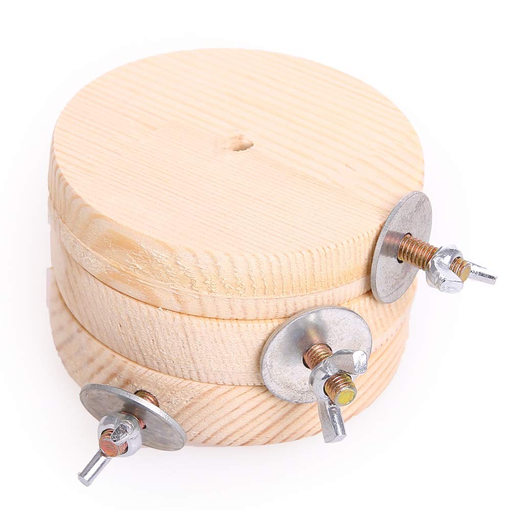 10Pcs Vogels Baars Houder Papegaai Huis Schroef En Voedsel Feeder Onderdelen Vogelkooi Fokken Doos Accessoires Vogels Vogel Bir De Vogels Vogelvoeders Vogelbaars Vogelstokken Vogelkooi Accessoires