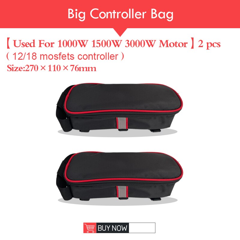 Ebike Controller Box Electric Bicycle Controller Bag 250W 350W 500W 1000W 1500W Small / Big Size Electric Bike Conversion Kit: Big Bag 2 pcs