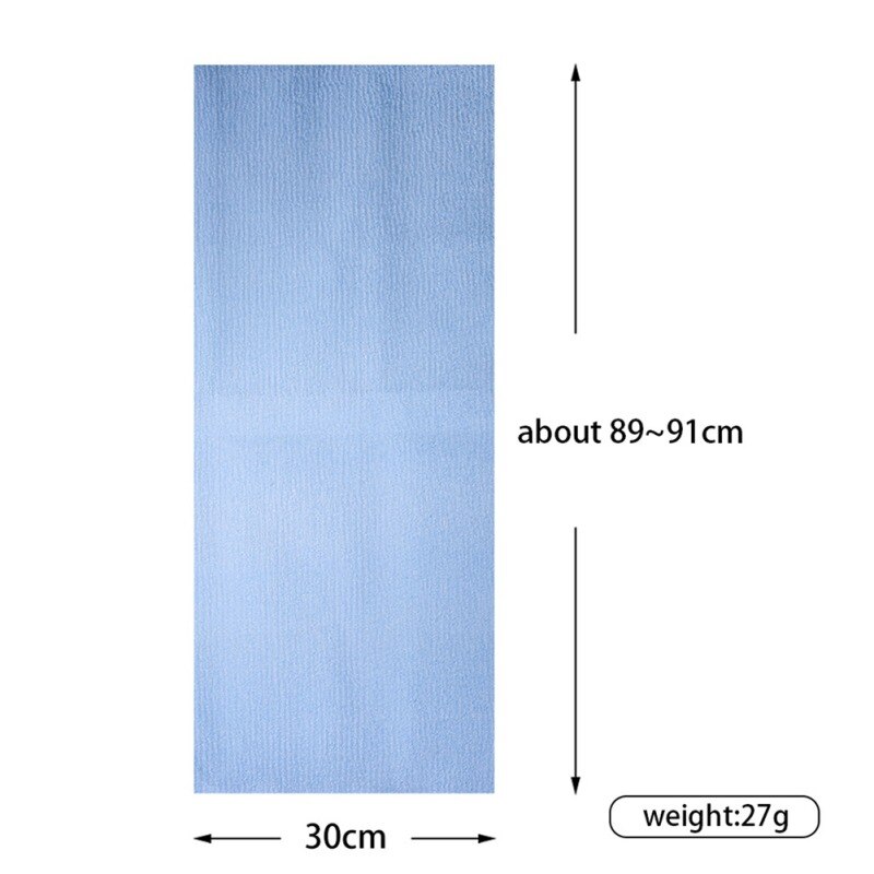 Peeling Schlecht Tuch Entfernen Abgestorbene Haut Erweichen Haut Reinigung Haut Magie Dusche Waschlappen