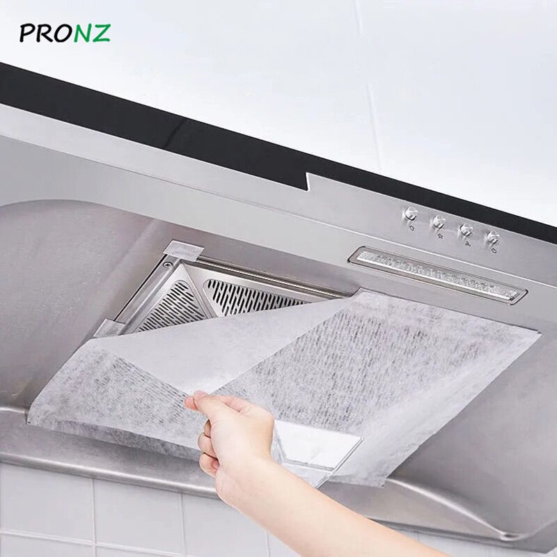 Kitchen Oil Sticker Disposable Kitchen Oil Filter Paper Absorbing Paper Non-woven Anti Oil Cotton Filters Filter Non-Woven