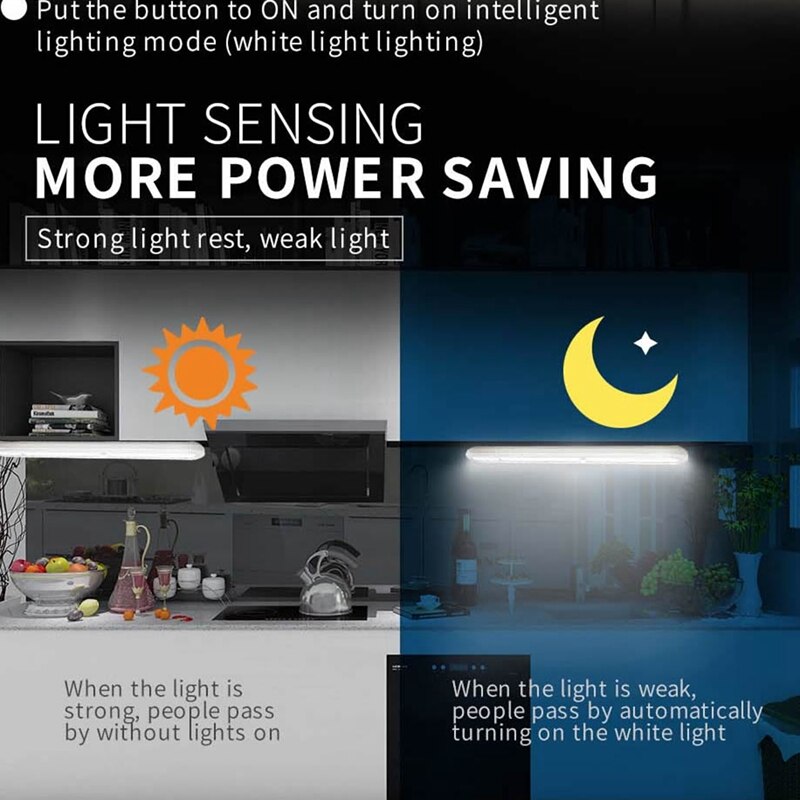 UV LED Ultraviolet Sterilizer UV Lamp with Infrared Induction for Wardrobe Cabinet Kitchen Cabinet Home Office