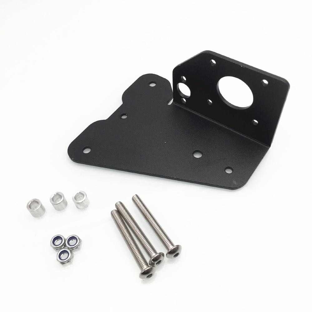 Creality CR-10S Ender 3 3D printer dual extruder dual Z axis upgrade plate kit aluminum Dual Extrusion Mount