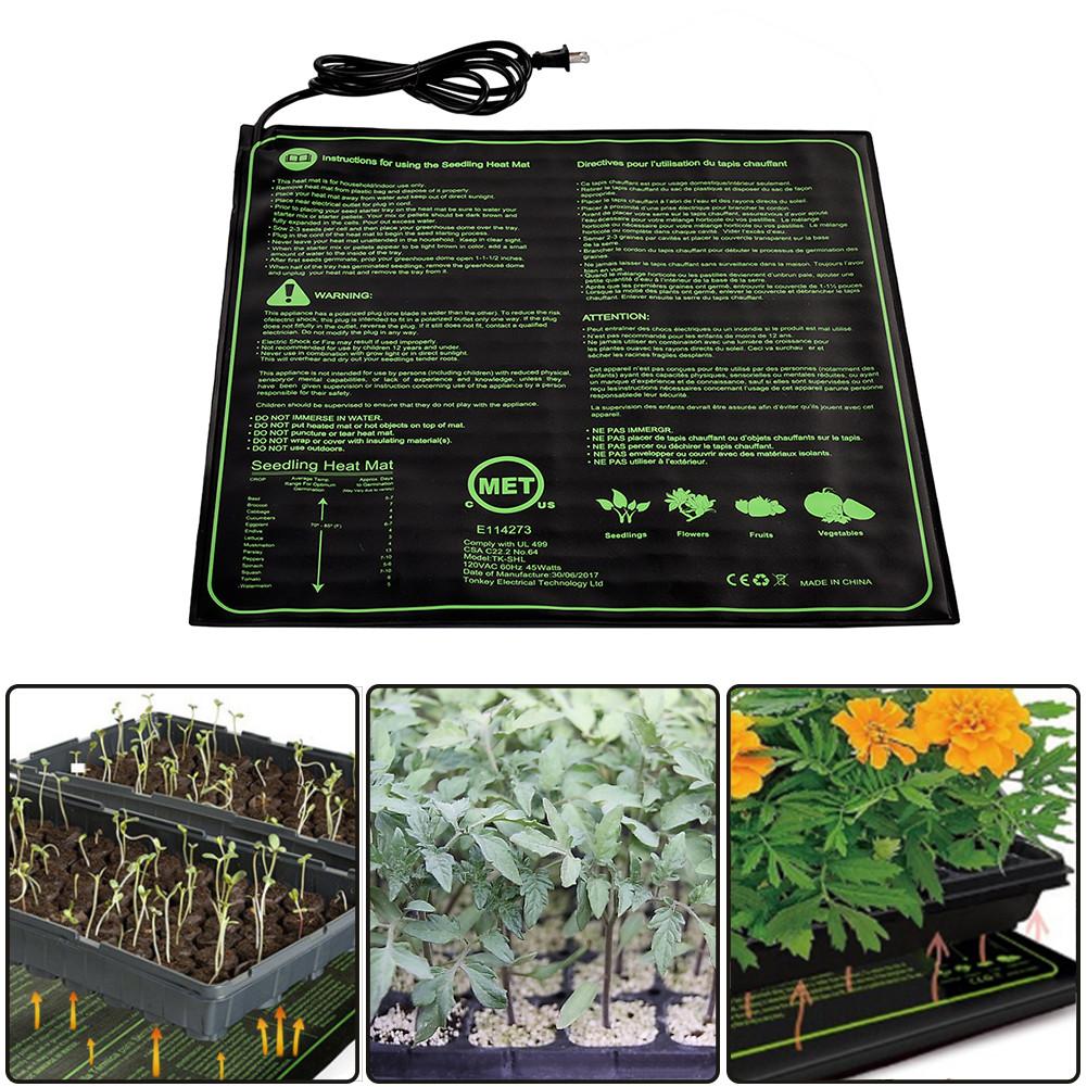 1pcs IP67 Waterproof Fish Tank Heat Mat Turtle Snake Lizard Frog Spider Plant Constant Temperature Heat Pad Electric Mat