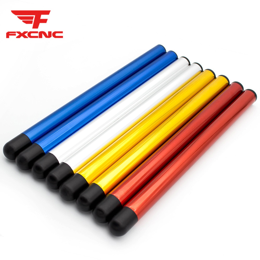 Aluminium 7/8'' 22mm Motorrad Clip-ons Gabel Griff Riegel Lenker Griff Rohr Für Yamaha YZF R1 R3 R6 MT07 MT09 MT10 FZ1 FZ8