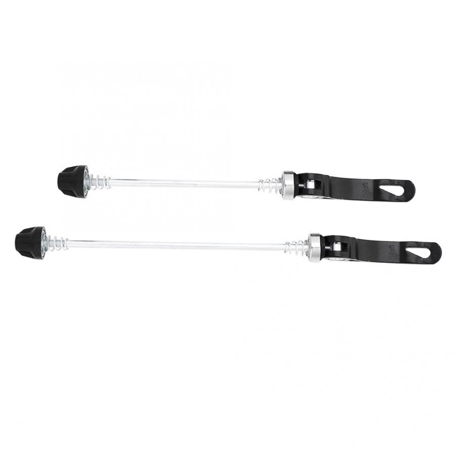 Bike Skewer 2 Pieces Of Ultralight Alloy Quick Release Skewer Kit Bicycle Axle Set Spare Parts Spare Shaft Spiked Set Accessory