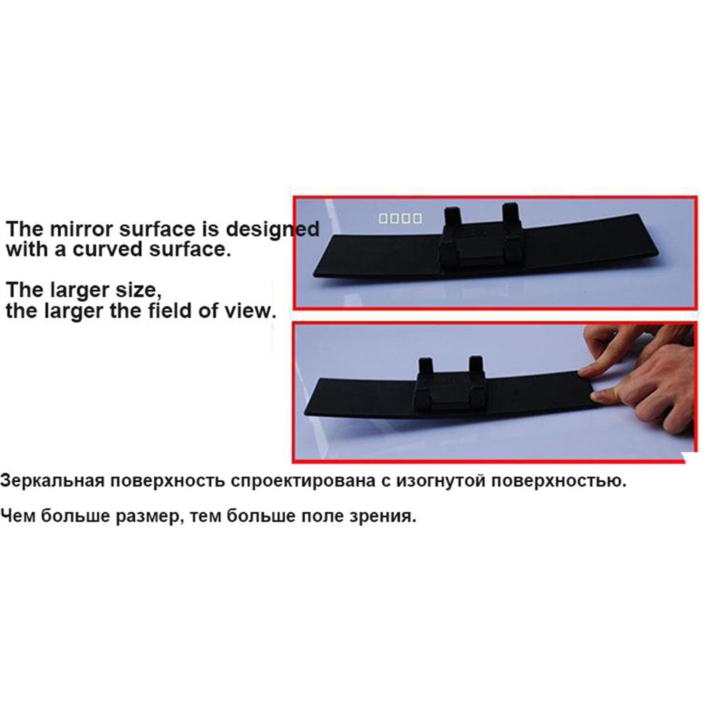 24/27/30cm auto -assisterande spegel stor syn bil backspegel vinkel panorama bil interiör baby backspegel