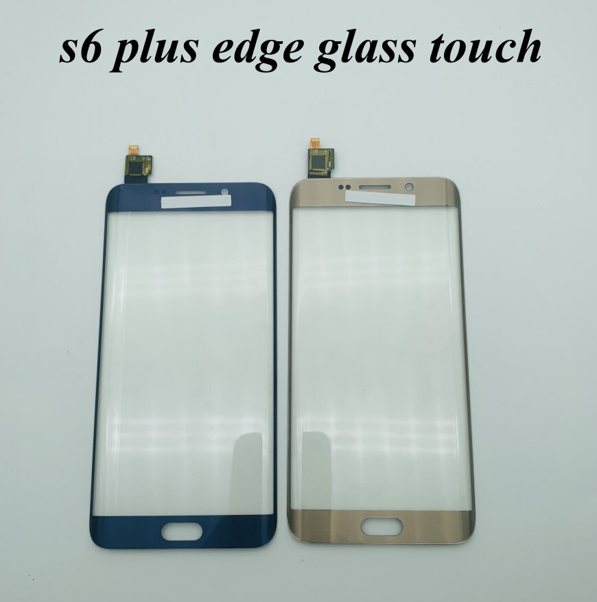 Glass berøringspanel for samsung  s8 plus  g955 note 8 s6 edge  s6 edge plus  s7 edge lcd glassskjerm reparasjon: S6 kant pluss tp