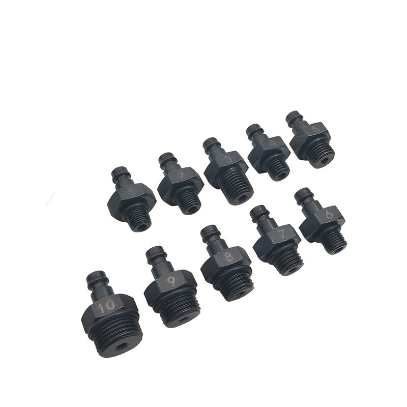 Engine Oil Pressure Test Kit Tester Low Oil Warning Devices Car Garage Tool 0-140PSI