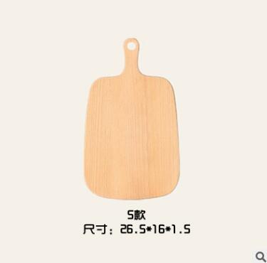1Pcs Eco Friendly Beech Wooden Chopping Blocks Kitchen Wood Food Plate Whole Wood Tray Cutting Board No Pain: 5 paragraphs