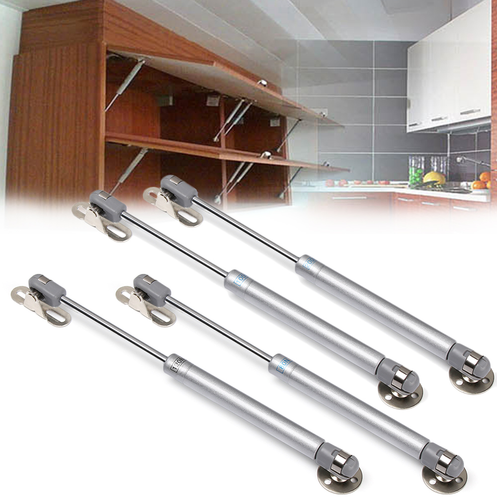 20-200N for Kitchen Cabinet Pneumatic Gas Spring Hydraulic Hinges Door Lift Support for Wood Furniture Hardware