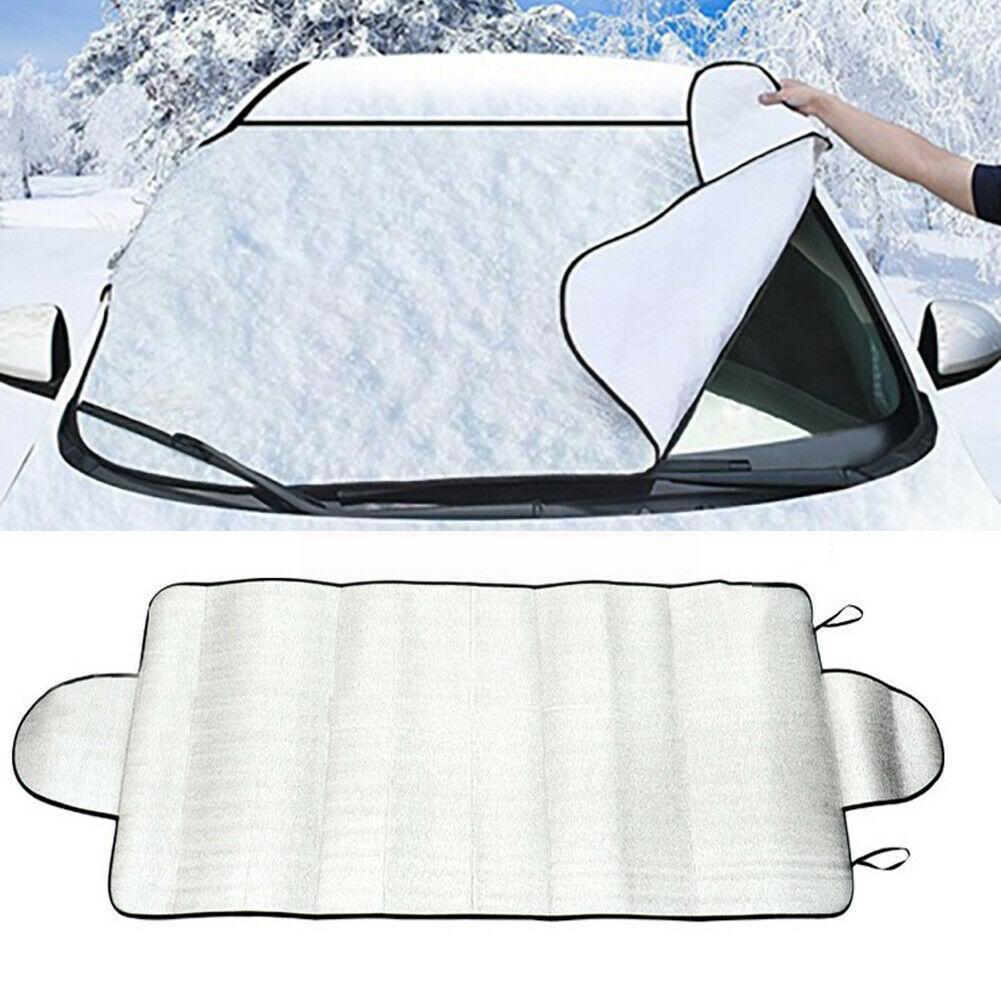 Car Windshield Cover Car Awning Front Waterproof Ice Cover Dust Windsh And Window Rear Sunshade And Block Window Windsh