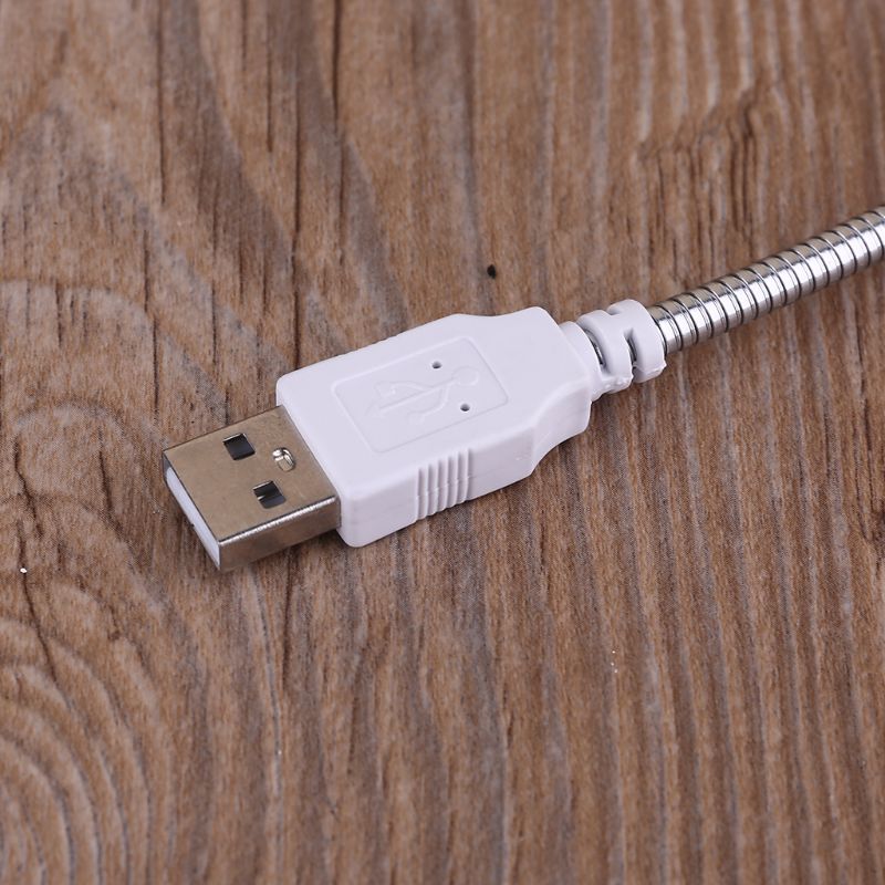 Mini Mobile USB Powered Cooling Fan Flexible Goose Neck Air Blower For Desktop PC Computer Laptop Notebook Tablet
