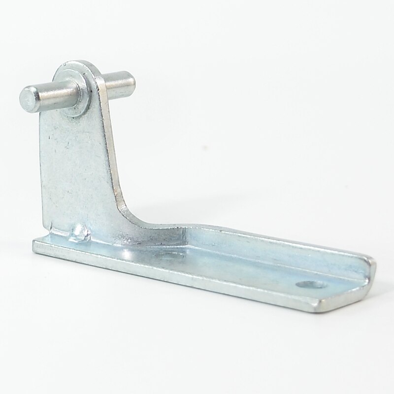 Refrigerator door hinge door shaft