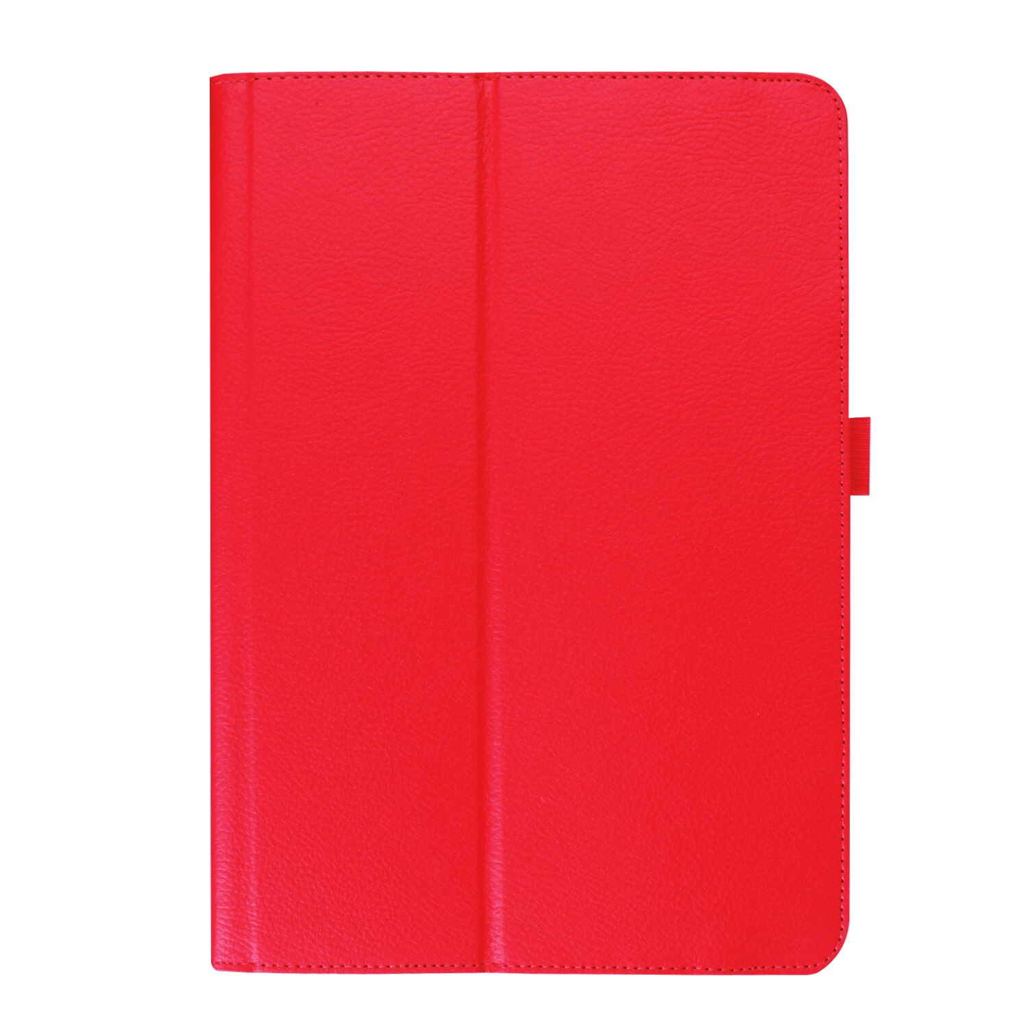 Litchi PU Leather case For Asus Memo Pad FHD 10 ME301T ME302 ME302C ME302KL 10.1 inch tablet PU leather Cover Case+Film+Pen: red