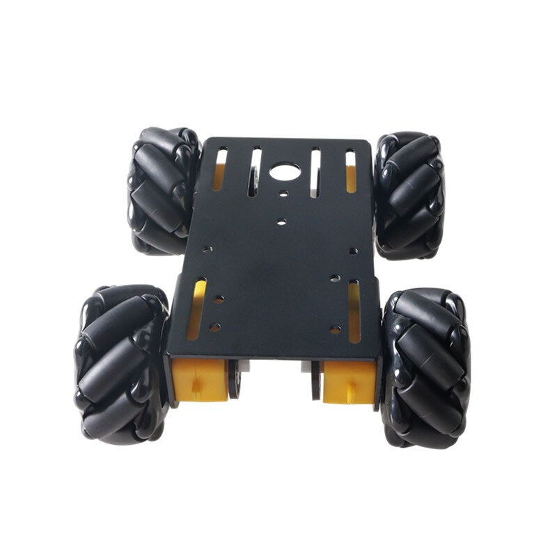 60mm Mecanum RC Car Chassis Omni-directional Robot Car Chassis Kit with 4pcs TT Motor for Arduino DIY Toy Parts High Speed