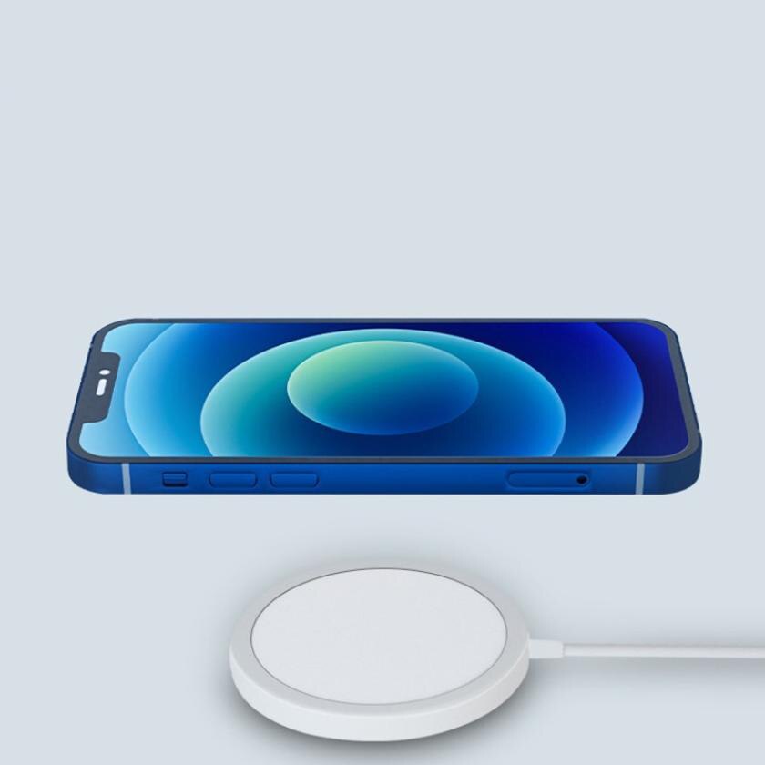 15W Magnetische Drahtlose Ladegerät für iPhone 12 Profi Max 12Profi Qi Schnelle Ladegerät für iPhone 12 Mini USB C PD Adapter Magsafing