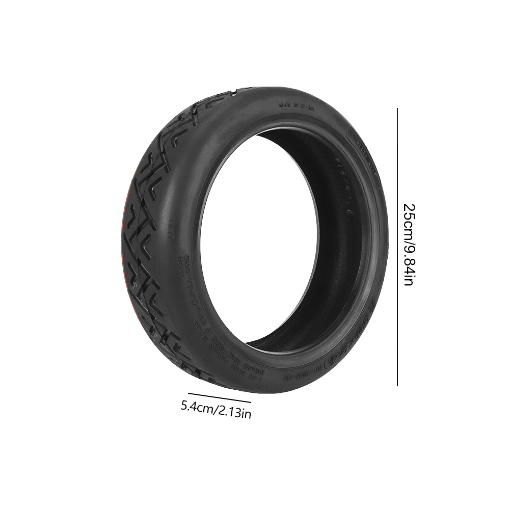 10 Zoll 250x54 Elektroroller-Reifen, verschleißfester Roller-Vakuumreifen, rutschfestes Roller-Ersatzrad für Elektroroller