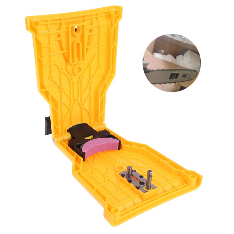 Chainsaw Teeth Sharpener Sharpens Portable Durable... – Vicedeal