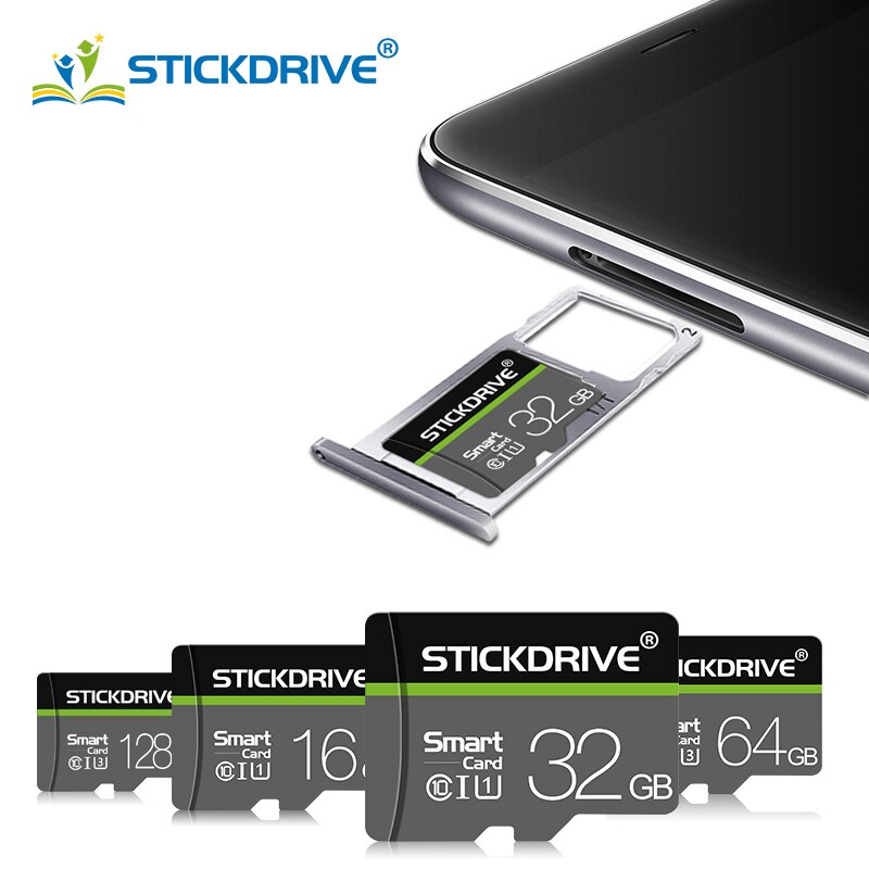 Tarjeta micro sd de 32gb, 64gb, 128gB, 16gb, SDXC, SDHC, unidad Flash para cámara de teléfono inteligente, Clase 10