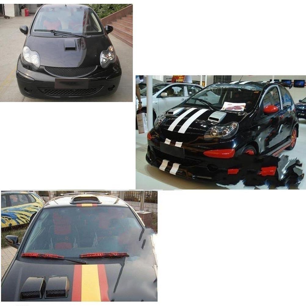 Autocollant de Ventilation pour capot de voiture, accessoires extérieurs, flux d'air pour la Circulation